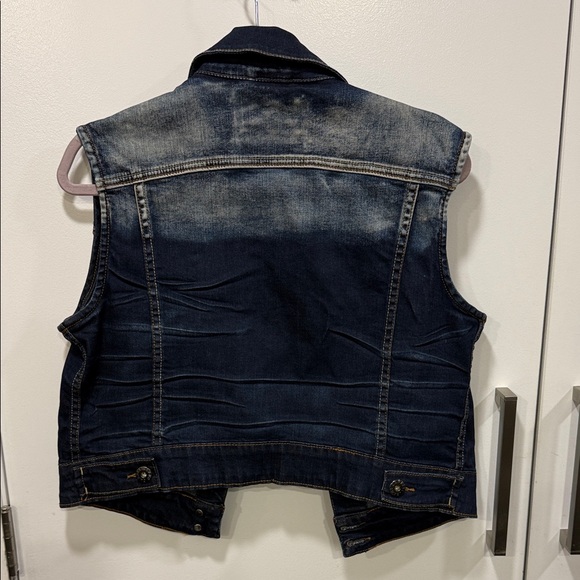 Caribbean Women's Blue Denim Jacket - Picture 3 of 3